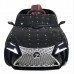 Купить Электротранспорт RIVERTOYS Lexus черный глянец в МВИДЕО