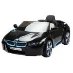 Радиоуправляемый детский электромобиль Jiajia BMW i8 Concept Черный