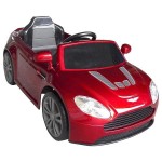 Детский электромобиль Chien Ti Aston Martin CT-518R, бордовый металлик
