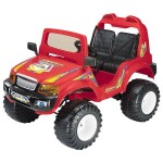 Купить Детский электромобиль Chien Ti Off-Roader CT-885, красный камуфляж в МВИДЕО