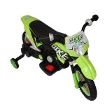 Купить Электротранспорт Barty Детский электромотоцикл&nbsp;Barty CROSS&nbsp;YM68, Зелёный в МВИДЕО