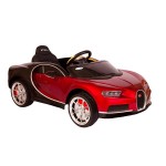 Детский электромобиль Barty Bugatti Chiron HL318 (Лицензия), Красный