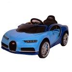 Купить Детский электромобиль Barty Bugatti Chiron HL318 (Лицензия), Синий в МВИДЕО