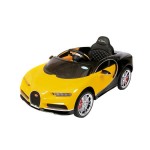 Купить Детский электромобиль Barty Bugatti Chiron HL318 (Лицензия), Жёлтый в МВИДЕО