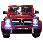 Купить Детский электромобиль Harleybella Mercedes Benz G63 LUXURY 2.4G Red HL168-LUX-RED в МВИДЕО