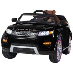 Детский электромобиль Hollicy Range Rover Luxury Black MP4 12V SX118-S