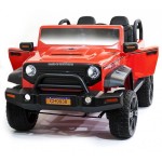 Купить Детский электромобиль CHENGHAO Jeep Hunter Red с полным приводом CH9938-RED в МВИДЕО