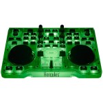 Купить Контроллер для DJ Hercules DJControl Glow Green в МВИДЕО