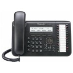 Системный цифровой телефон Panasonic KX-DT543RUB