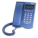 Телефон проводной Goodwin Lyon АОН TSV синий