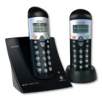 Телефон DECT Voxtel select 3300 twin black