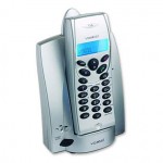 Купить Телефон DECT Voxtel Profi 1500 серебро АОН в МВИДЕО