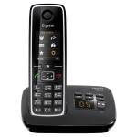 Купить Телефон DECT Gigaset C530 A Black в МВИДЕО