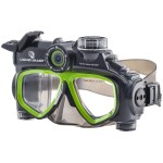 Видеокамера экшн Liquid Image LIC305G Подводная видеозаписывающая маска
