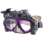 Купить Видеокамера экшн Liquid Image LIC305P Подводная видеозаписывающая маска в МВИДЕО