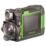 Видеокамера экшн Olympus TG-Tracker Green