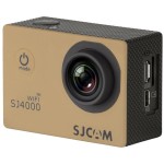 Купить Видеокамера экшн SJCAM SJ4000 WiFi Gold в МВИДЕО