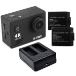 Видеокамера экшн X-TRY XTC164 NEO POWER KIT 4K WiFi