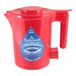 Купить Чайник электрический Капелька 3909 Red в МВИДЕО