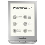 Купить Электронная книга PocketBook PB627 Matte Silver в МВИДЕО