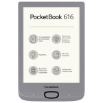 Купить Электронная книга PocketBook 616 Silver в МВИДЕО