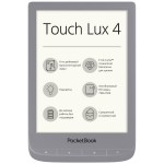 Купить Электронная книга PocketBook 627 TouchLux 4 Silver в МВИДЕО