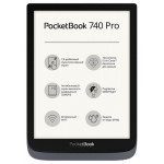 Купить Электронная книга PocketBook 740 PRO Metallic Grey в МВИДЕО