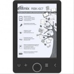 Купить Электронная книга Ritmix RBK-617 (черный) в МВИДЕО