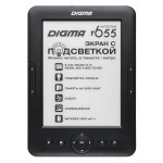 Электронная книга Digma R655 Black + Карта 500р.