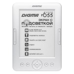 Купить Электронная книга Digma R655 Silver + Карта 500р. в МВИДЕО