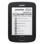 Электронная книга Digma S665 Black + Карта 500р.