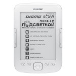 Электронная книга Digma S665 Silver + Карта 500р.