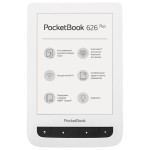 Купить Электронная книга PocketBook 626 Plus White + Карта 500р. в МВИДЕО