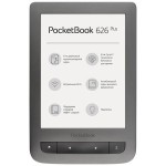 Купить Электронная книга PocketBook 626 Plus Gray + Карта 500р. в МВИДЕО