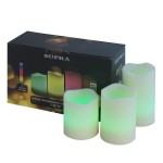 Электронная свеча LED Supra LCR-01 set