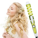 Купить Электрощипцы Nova Professional Hair Curler Green в МВИДЕО