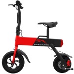 Купить Электрический велосипед Double Hunter P12 Black/Red в МВИДЕО