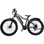 Купить Электрический велосипед Hoverbot FB-2 PRO (2019) Black в МВИДЕО