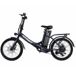Купить Электрический велосипед Hoverbot CB-7 Optimus (2019) Blue в МВИДЕО