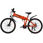 Электрический велосипед Hoverbot CB-10 Climber (2019) Orange