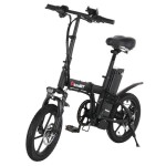 Купить Электрический велосипед iconBIT E-Bike K216, Black (XLR3032) в МВИДЕО