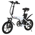 Электрический велосипед iconBIT E-Bike K216, White (XLR3033)
