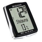 Купить Велокомпьютер Sigma BC 14.16 STS CAD в МВИДЕО