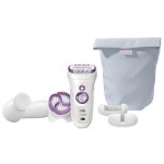 Эпилятор Braun Silk-epil 9-969 Wet&amp;Dry+прибор для очищения лица