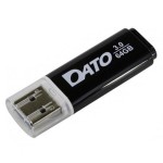 Флэш диск DATO 64Gb DB8002U3 DB8002U3K-64G USB3.0 Black