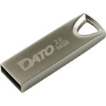 Флэш диск DATO 64Gb DS7016 DS70016-64G USB2.0 Silver