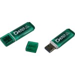 Флэш диск DATO 64Gb DB8002U3 DB8002U3G-64G USB3.0 Green