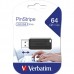 Купить Флэш диск Verbatim 64Gb PinStripe 49065 USB2.0 Black в МВИДЕО