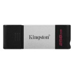 Купить USB-флешка Kingston DataTraveler 80 256GB Black/Silver (DT80/256GB) в МВИДЕО