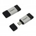 Купить USB-флешка Kingston DataTraveler 80 256GB Black/Silver (DT80/256GB) в МВИДЕО